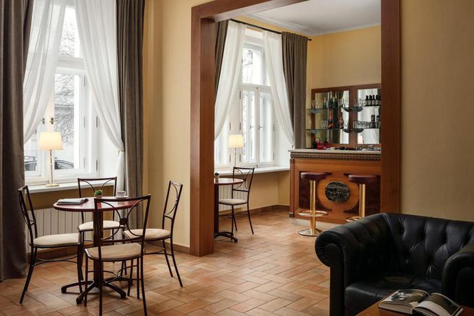 Imagen del bar/restaurante del Hotel Galileo Prague. Foto 9
