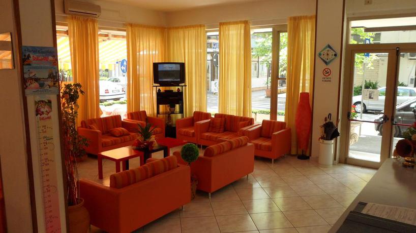 Imagen de los interiores del Hotel Galileo, Rimini. Foto 12