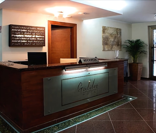 Imagen de los interiores del Hotel Galileo, Zilina. Foto 14