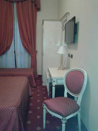 Imagen de la habitación del Hotel Galimberti. Foto 12