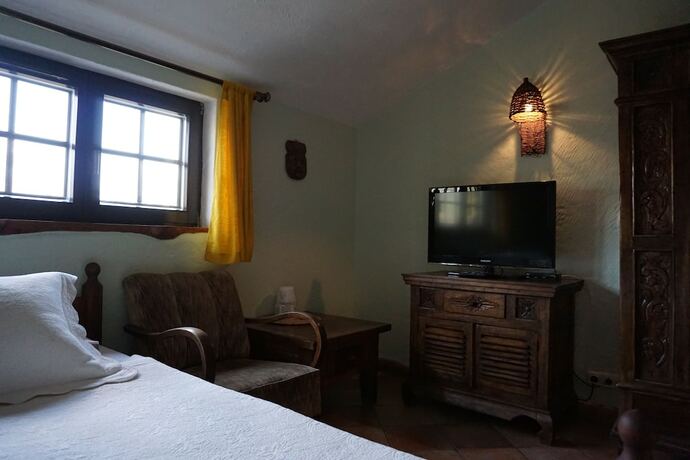 Imagen de la habitación del Hotel Galindia Refugia. Foto 11