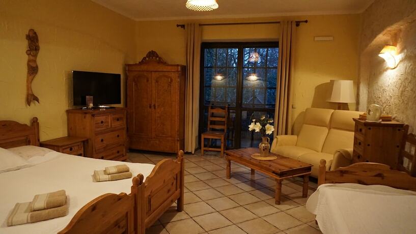 Imagen de la habitación del Hotel Galindia Refugia. Foto 12