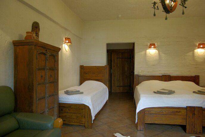 Imagen de la habitación del Hotel Galindia Refugia. Foto 13