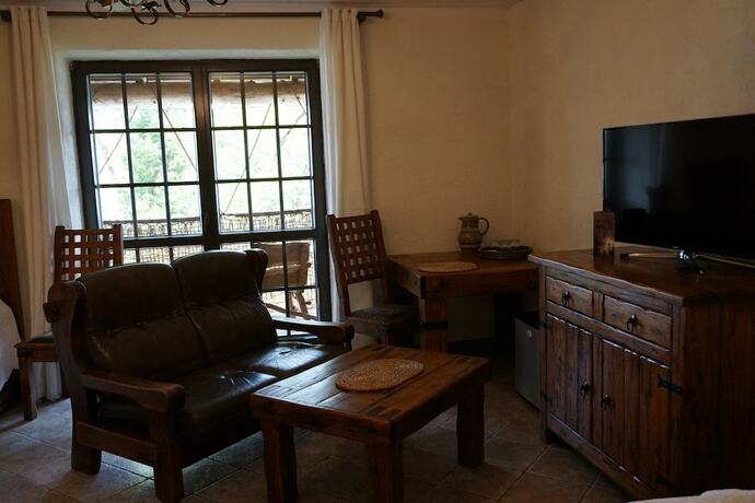 Imagen de la habitación del Hotel Galindia Refugia. Foto 14