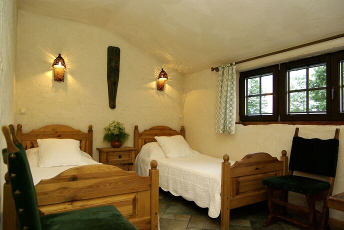 Imagen de la habitación del Hotel Galindia Refugia. Foto 18