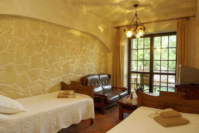 Imagen de la habitación del Hotel Galindia Refugia. Foto 19