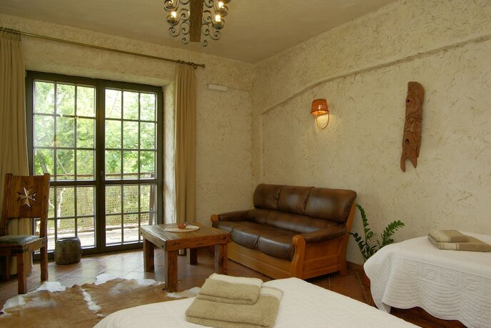 Imagen de la habitación del Hotel Galindia Refugia. Foto 20