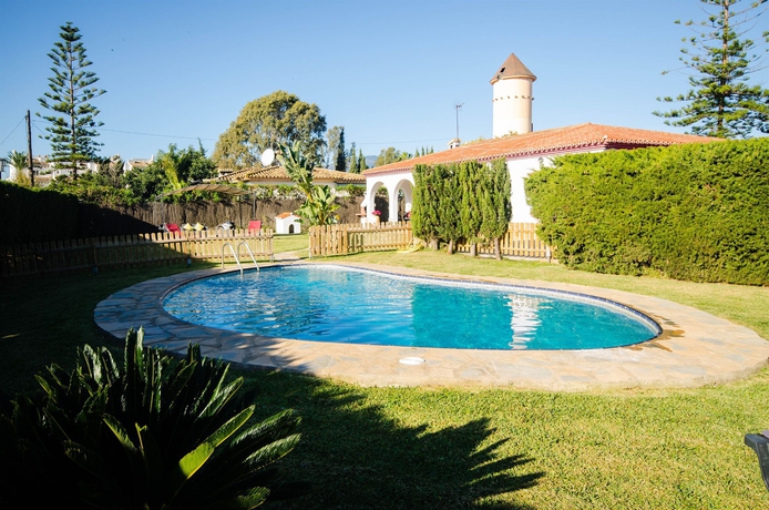 Imagen de los exteriores del Hotel Galindo Beach El Saladillo. Foto 4