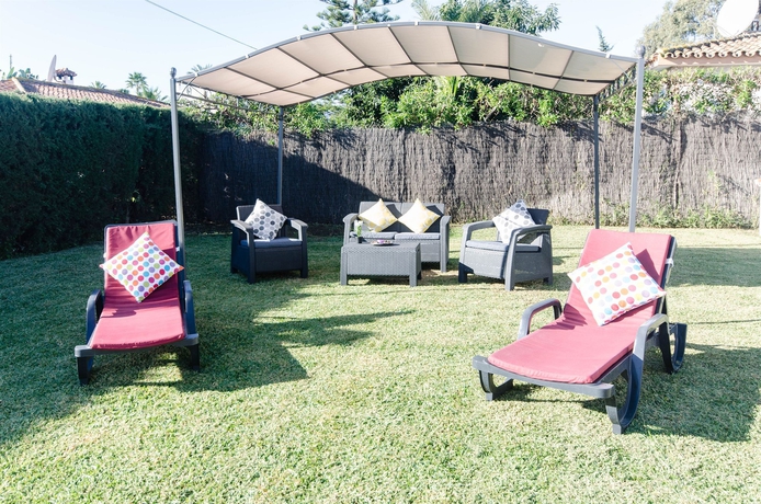 Imagen de los exteriores del Hotel Galindo Beach El Saladillo. Foto 5