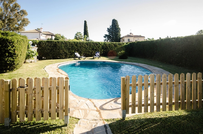 Imagen de los exteriores del Hotel Galindo Beach El Saladillo. Foto 6