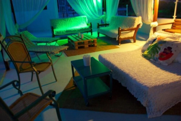 Imagen de la habitación del Hotel Galini, Agia Marina. Foto 11