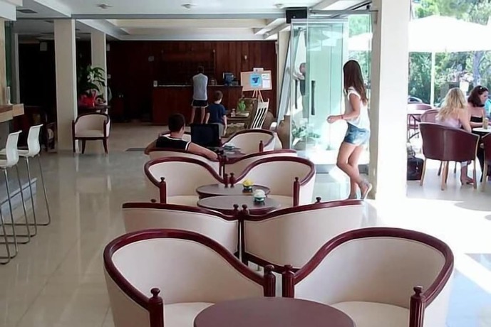 Imagen de los interiores del Hotel Galini, Agia Marina. Foto 20