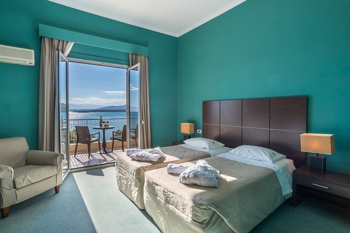 Imagen de la habitación del Hotel Galini, Delfos. Foto 4