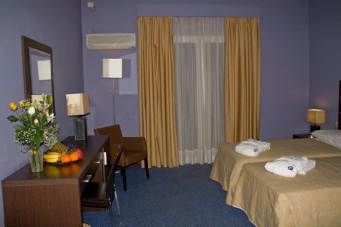 Imagen de la habitación del Hotel Galini, Delfos. Foto 5