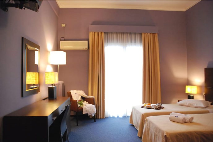 Imagen de la habitación del Hotel Galini, Delfos. Foto 6