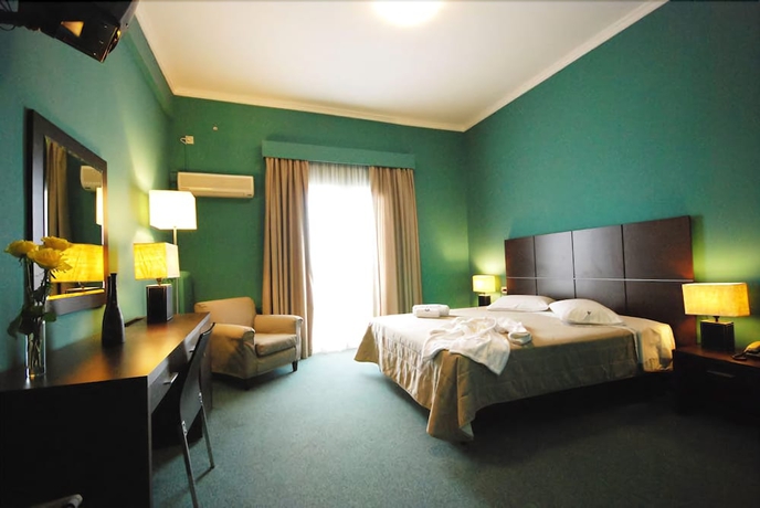 Imagen de la habitación del Hotel Galini, Delfos. Foto 7