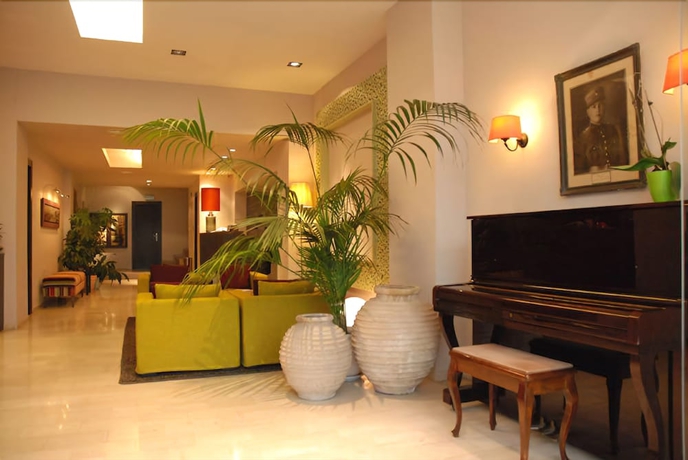 Imagen de los interiores del Hotel Galini, Delfos. Foto 17