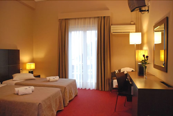 Imagen de la habitación del Hotel Galini, Delfos. Foto 8