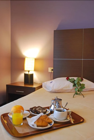 Imagen de la habitación del Hotel Galini, Delfos. Foto 9