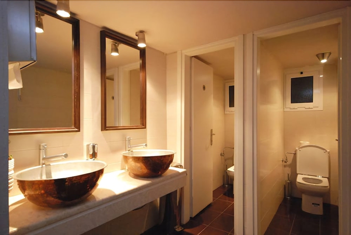 Imagen de la habitación del Hotel Galini, Delfos. Foto 15