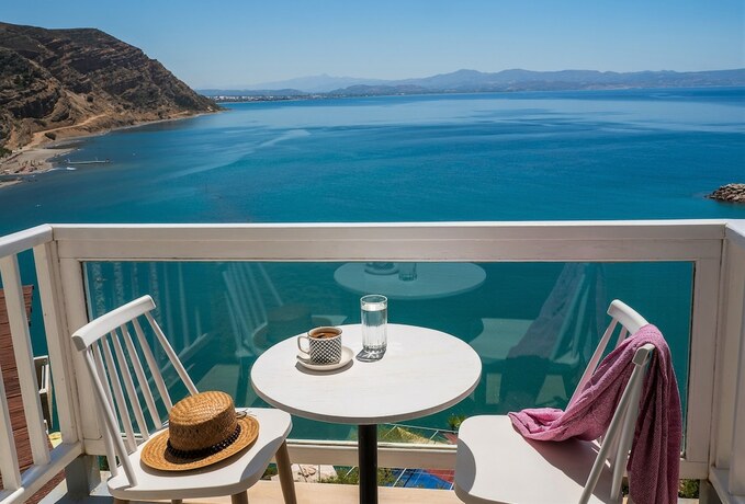 Imagen de la habitación del Hotel Galini Mare. Foto 11