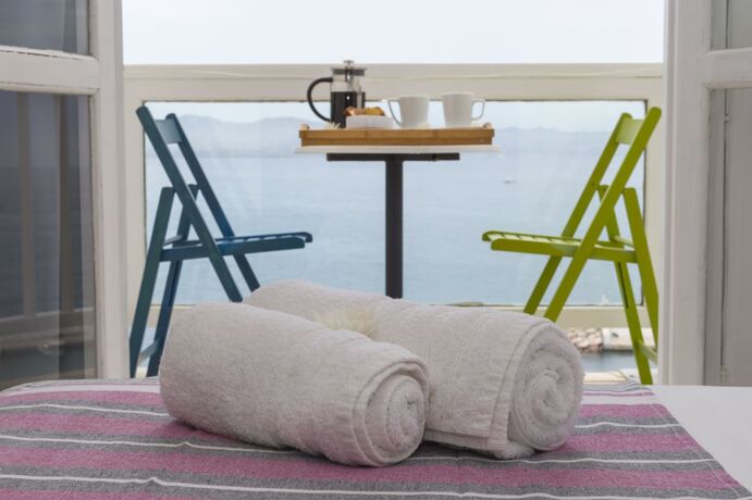 Imagen de la habitación del Hotel Galini Mare. Foto 18