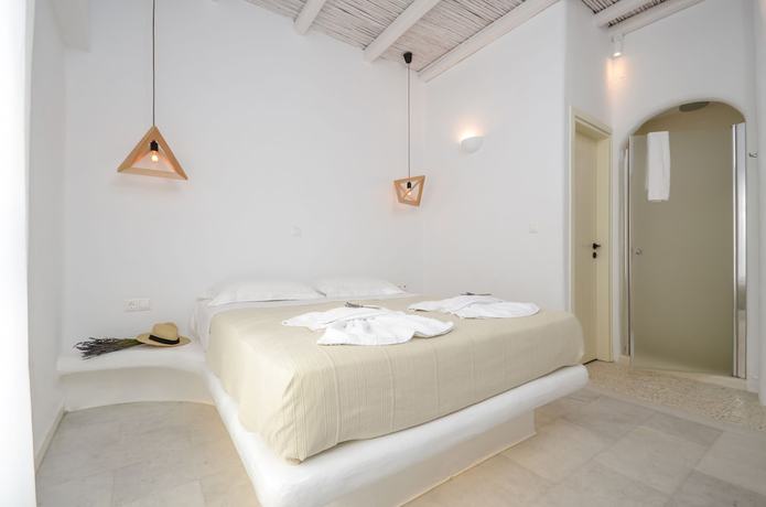 Imagen de la habitación del Hotel Galini, Naxos. Foto 3