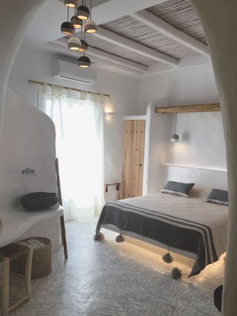 Imagen de la habitación del Hotel Galini, Naxos. Foto 5