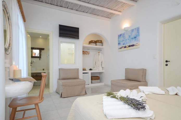 Imagen de la habitación del Hotel Galini, Naxos. Foto 6