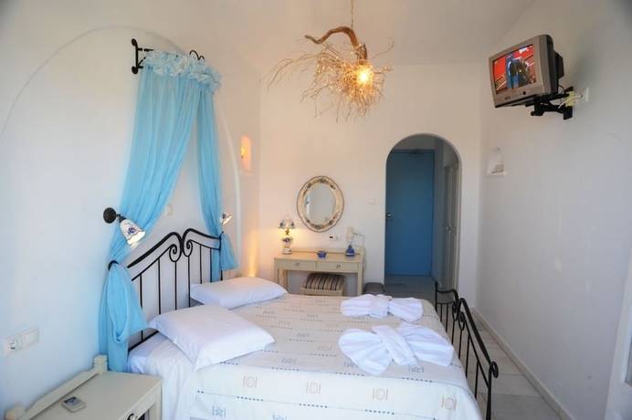Imagen de la habitación del Hotel Galini, Naxos. Foto 8