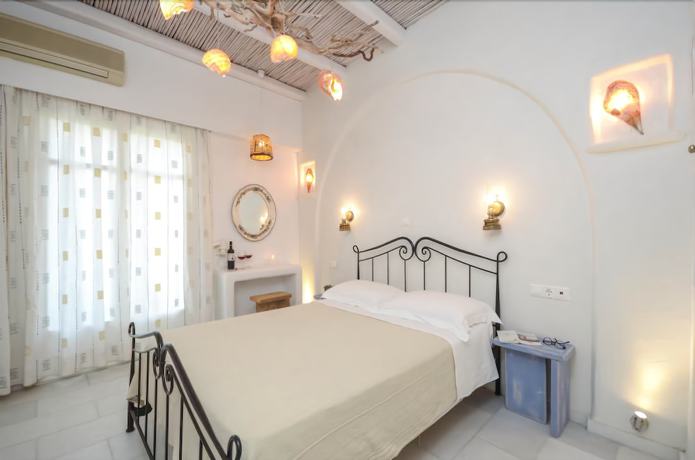 Imagen de la habitación del Hotel Galini, Naxos. Foto 11