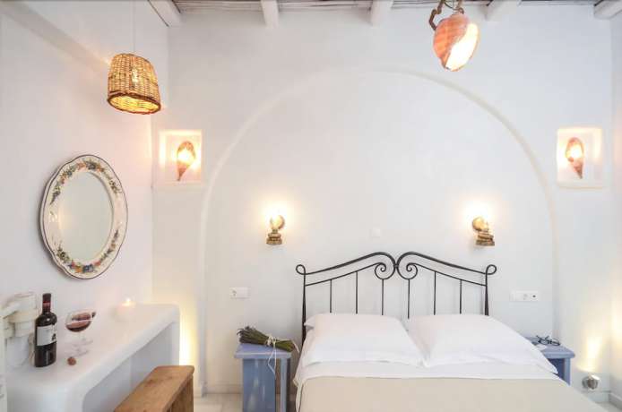 Imagen de la habitación del Hotel Galini, Naxos. Foto 13