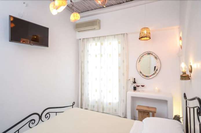 Imagen de la habitación del Hotel Galini, Naxos. Foto 14