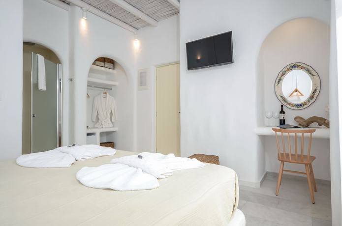 Imagen de la habitación del Hotel Galini, Naxos. Foto 18