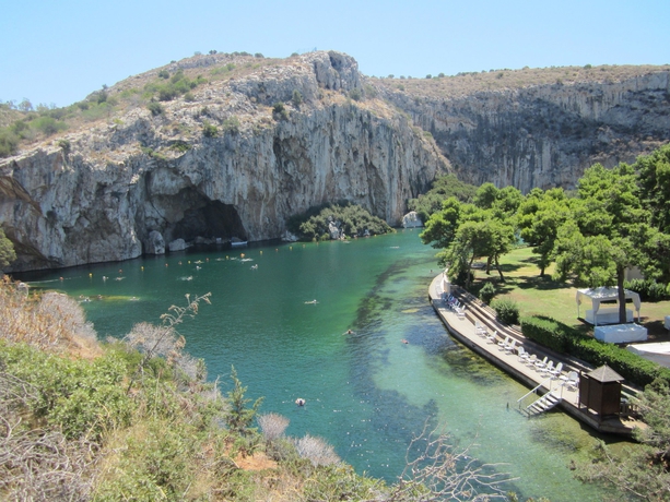 Imagen de los exteriores del Hotel Galini Palace. Foto 8