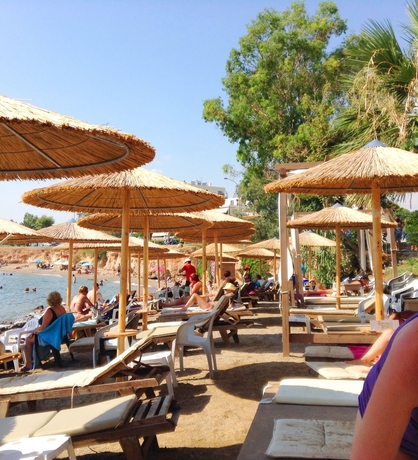 Imagen de los exteriores del Hotel Galini Palace. Foto 11