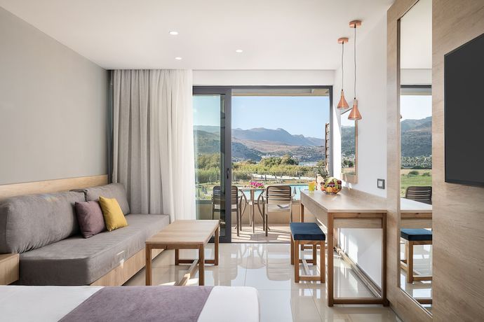 Imagen de la habitación del Hotel Galini Palace Resort. Foto 6