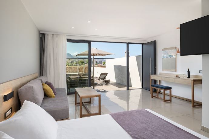 Imagen de la habitación del Hotel Galini Palace Resort. Foto 7