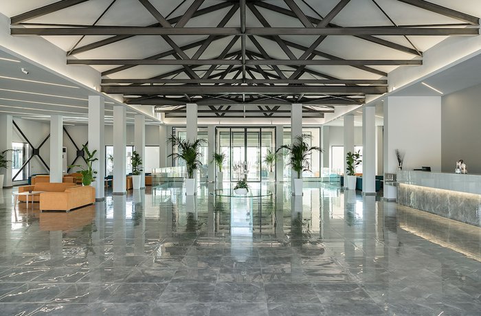 Imagen de los interiores del Hotel Galini Palace Resort. Foto 20