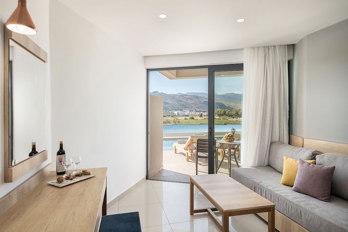 Imagen de la habitación del Hotel Galini Palace Resort. Foto 8