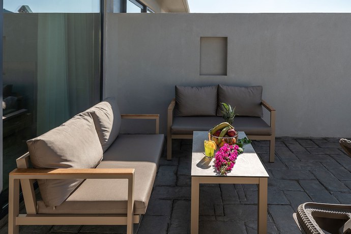 Imagen de la habitación del Hotel Galini Palace Resort. Foto 11