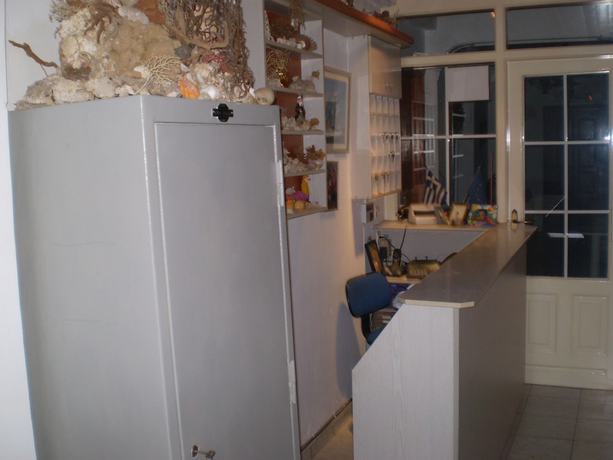 Imagen de los interiores del Hotel Galini Pension. Foto 17