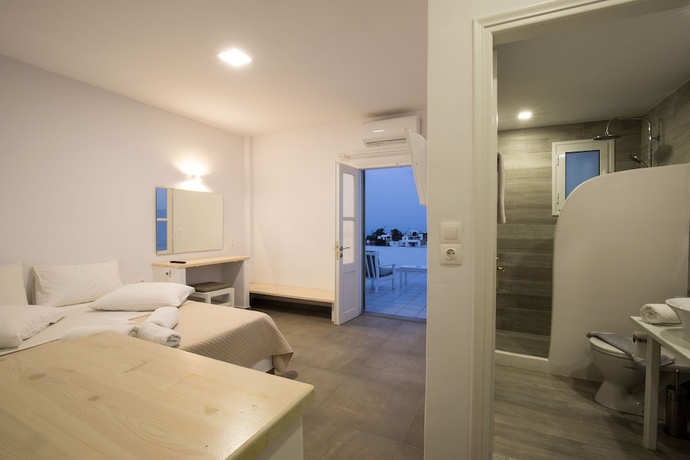 Imagen de la habitación del Hotel Galini Sifnos. Foto 7