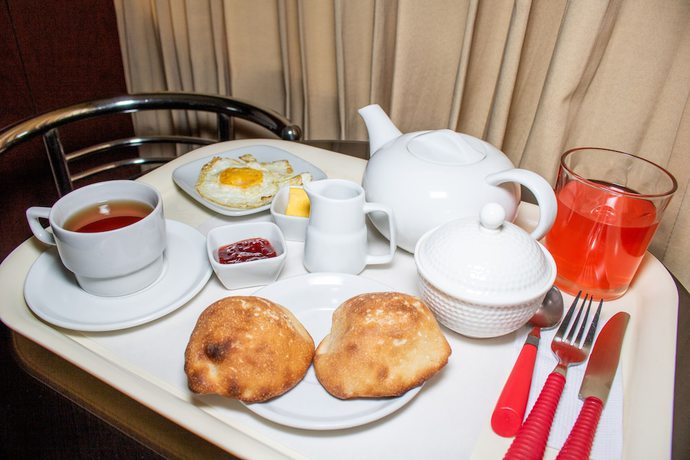 Imagen del bar/restaurante del Hotel Galio Huancayo. Foto 3