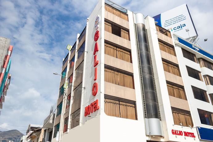 Imagen de los interiores del Hotel Galio Huancayo. Foto 14