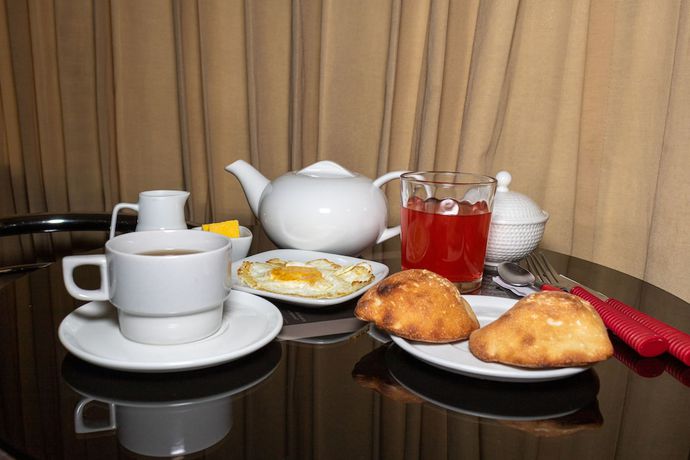 Imagen del bar/restaurante del Hotel Galio Huancayo. Foto 4