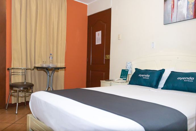 Imagen de la habitación del Hotel Galio Huancayo. Foto 11