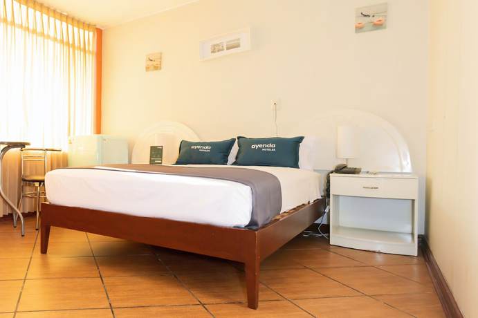 Imagen de la habitación del Hotel Galio Huancayo. Foto 12