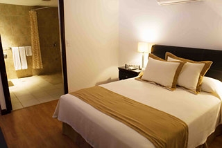 Imagen de la habitación del Hotel Galiza Suites. Foto 4