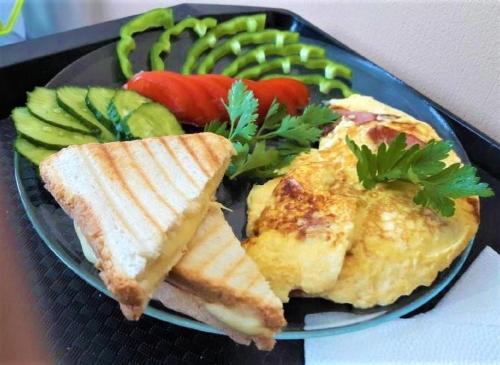 Imagen de la habitación del Hotel Galla. Foto 7